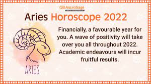 aries horoscope 2022