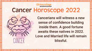 cancer career horoscope 2022