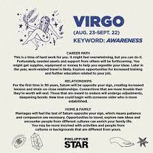 2023 virgo career horoscope