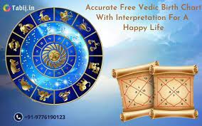 free vedic birth chart with interpretation