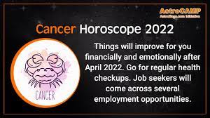 cancer career horoscope 2022 september