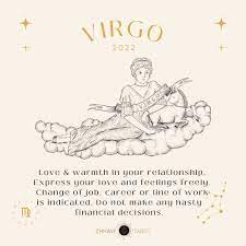 career horoscope for virgo 2022